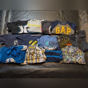12 Piece Boys 2T Shirts Bundle